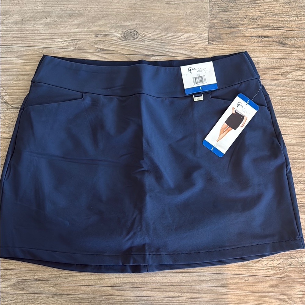 Greg Norman Collection Blue Athletic skort